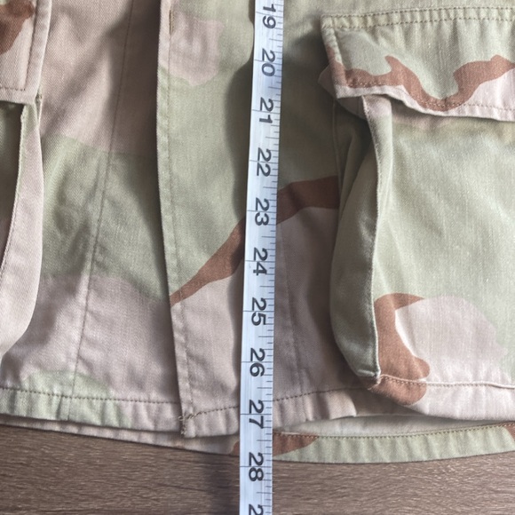 EUC Original USMC Desert Camouflage Uniform Blouse, Tricolor Camo, Medium-Short - Picture 5 of 7